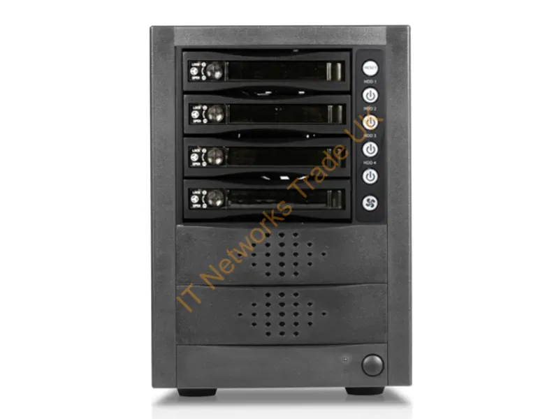 JAGE5BT4HDBPL - Istarusa Jage5Bt4Hdbpl Disk Array Desktop Black