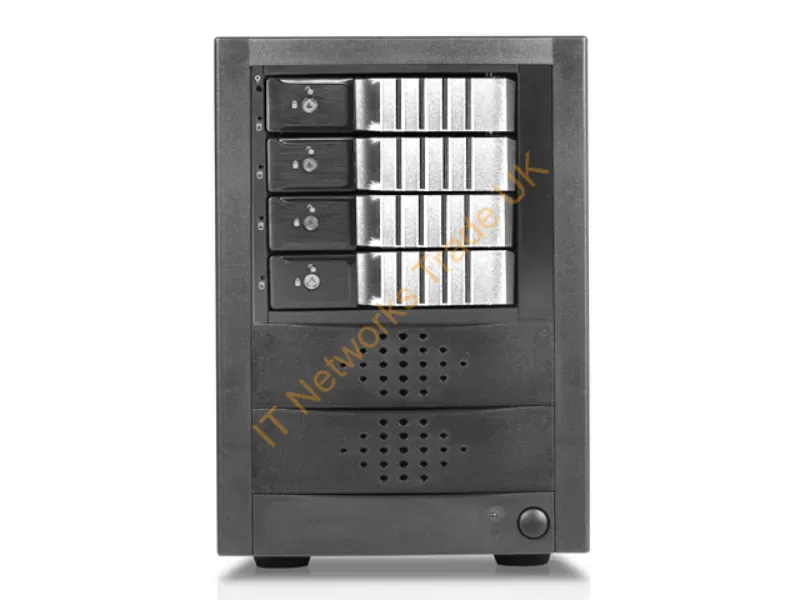 JAGE5BT4HDSL-DE - Istarusa Jage5Bt4Hdsl-De Storage Drive Enclosure Hdd Enclosure Black, Silver 3.5"