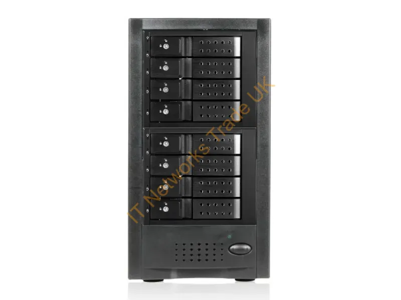 JAGE6BT8HDBK-DE - Istarusa Jage6Bt8Hdbk-De Disk Array Desktop Black