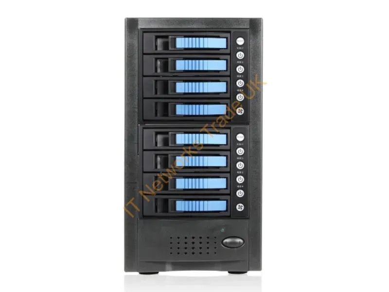 JAGE6BT8HDBL - Istarusa Jage6Bt8Hdbl Disk Array Desktop Black, Blue