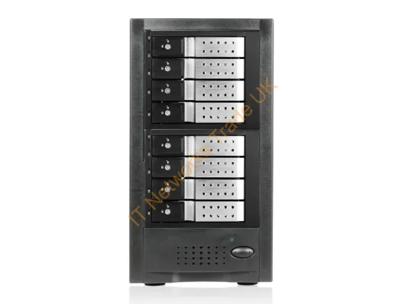 JAGE6BT8HDSL-DE - Istarusa Jage6Bt8Hdsl-De Disk Array Tower Black