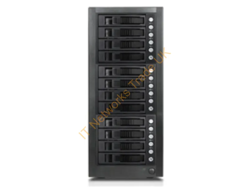 JAGE9BT12HDBK - Istarusa Jage9Bt12Hdbk Disk Array Tower Black