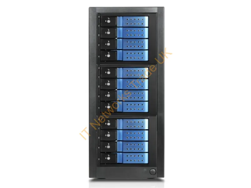 JAGE9BT12HDBL-DE - Istarusa Jage9Bt12Hdbl-De Disk Array Desktop Black, Blue