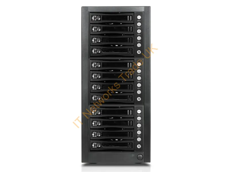 JAGE9BT12HDBPL - Istarusa Jage9Bt12Hdbpl Disk Array Tower Black