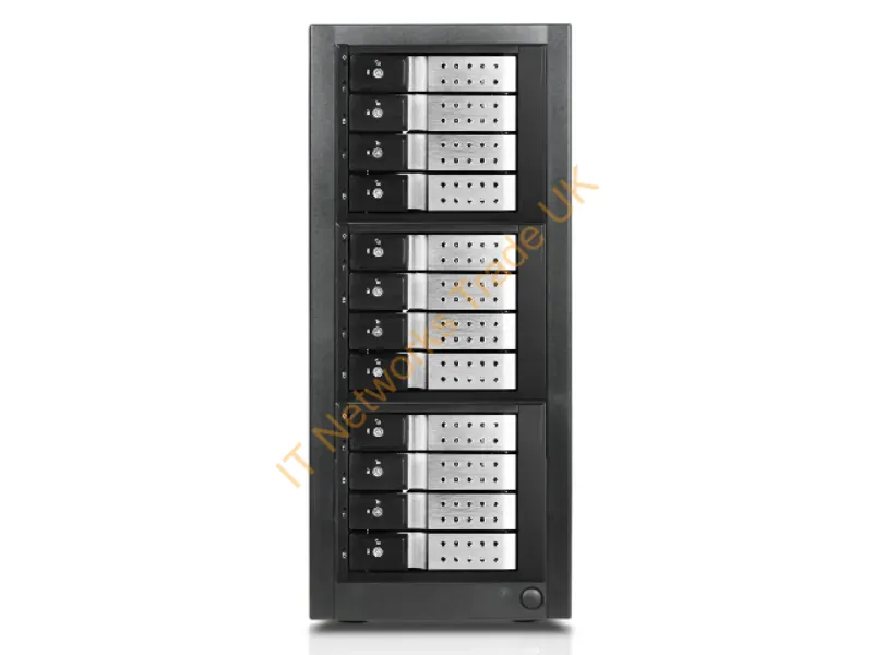 JAGE9BT12HDSL-DE - Istarusa Jage9Bt12Hdsl-De Disk Array Desktop Black, Silver
