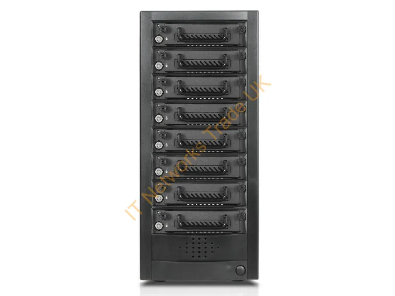 JAGE9BT8HD-TG - Istarusa Jage9Bt8Hd-Tg Disk Array Tower Black