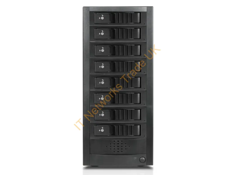 JAGE9BT8HDBKDE-SEA - Istarusa Jage9Bt8Hdbkde-Sea Disk Array Tower Black