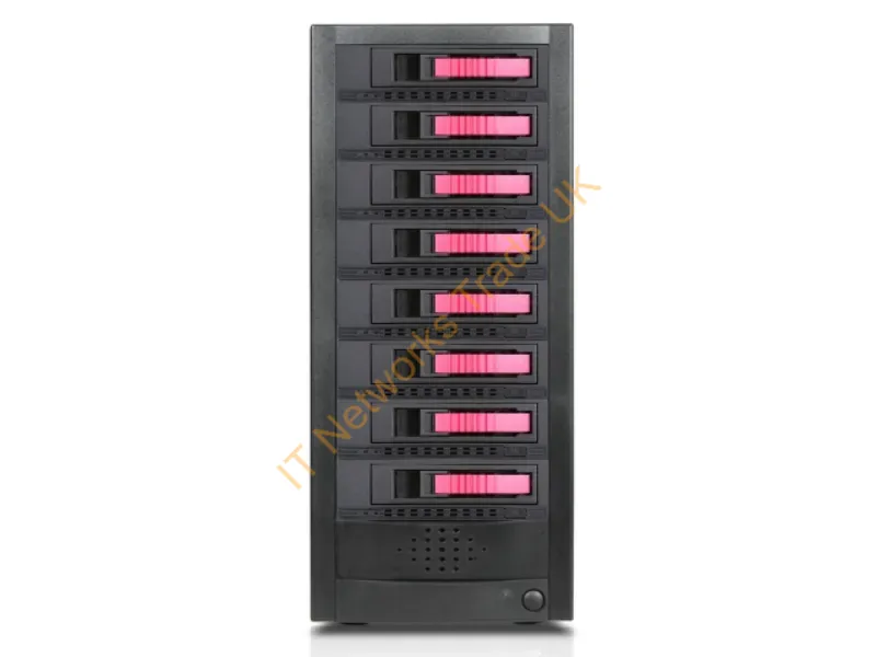 JAGE9BT8HDRD-M1 - Istarusa Jage9Bt8Hdrd-M1 Disk Array Tower Black, Red