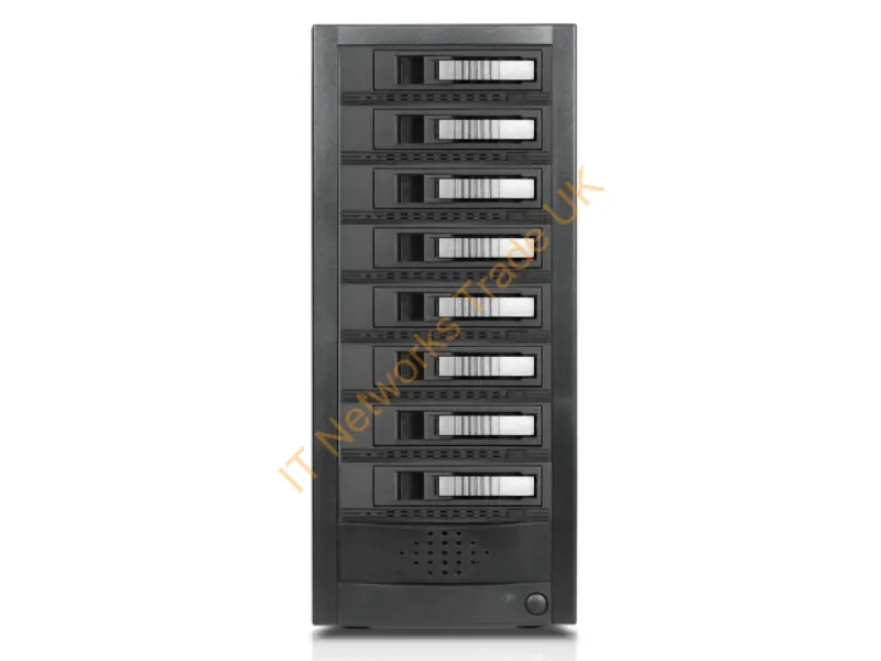 JAGE9BT8HDSL-M1 - Istarusa Jage9Bt8Hdsl-M1 Disk Array Tower Black, Silver