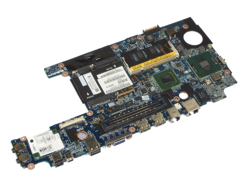 JAU00 Dell Intel System Board with Heatsink and Fan Assembly for Latitude D430 Laptop Laptop Motherboard