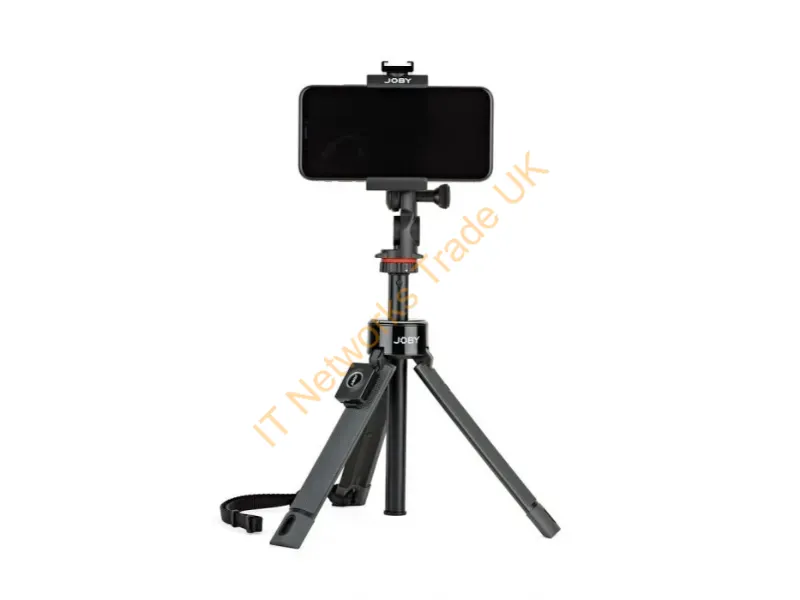 JB01534-BWW - Joby GripTight PRO tripod Smartphone/Action camera 3 leg(s) Black