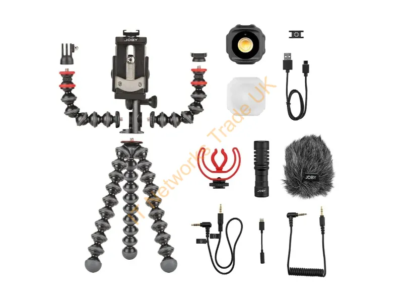 JB01645-BWW - Joby GorillaPod Mobile Vlogging Kit
