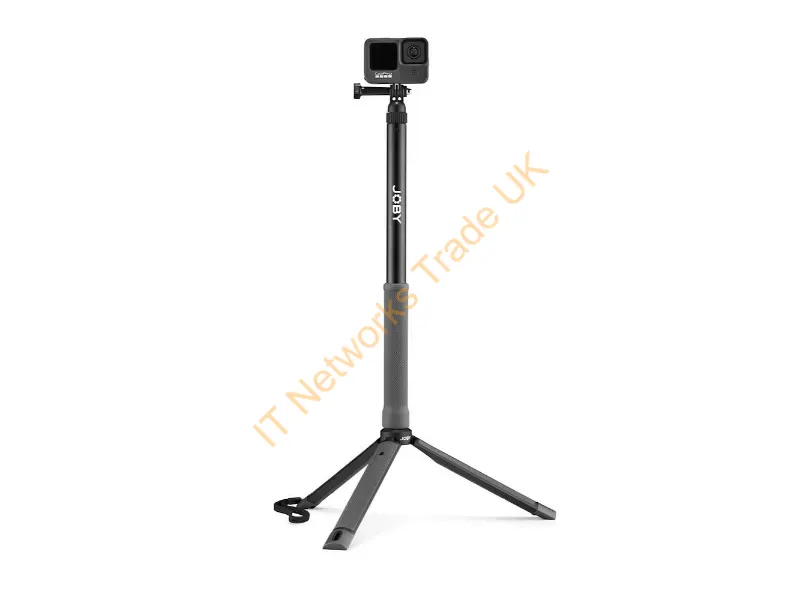 JB01657-BWW - Joby TelePod SPORT tripod Action camera 3 leg(s) Black, Red