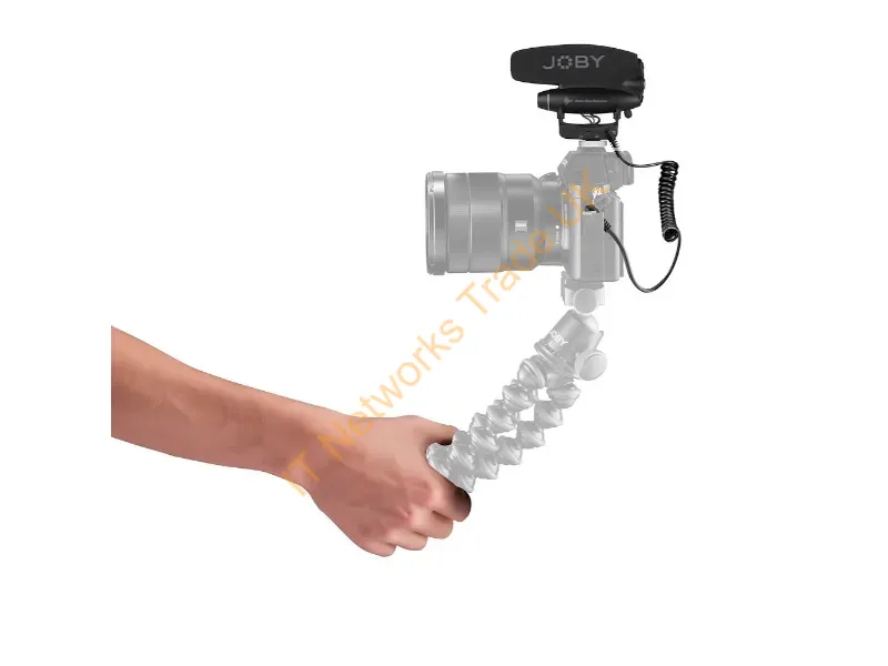 JB01715-BWW - Joby JB01715-BWW microphone Black Digital camera microphone