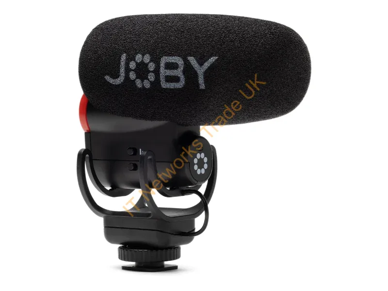 JB01734-BWW - Joby Wavo Plus Black Digital camera microphone