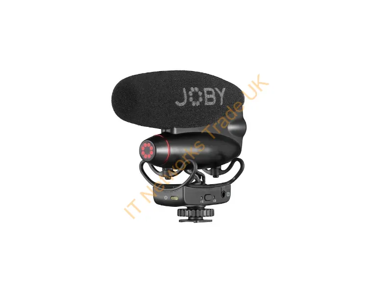 JB01801-BWW - Joby JB01801-BWW microphone Black Digital camera microphone