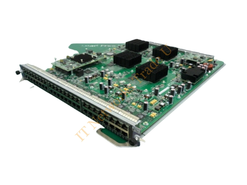 JC074-61101 HP 48-Port 1Gb/s 10Base-T/100Base-TX Ethernet Gig-T LEB Expansion Module for 12500 Switch Series Switch Module