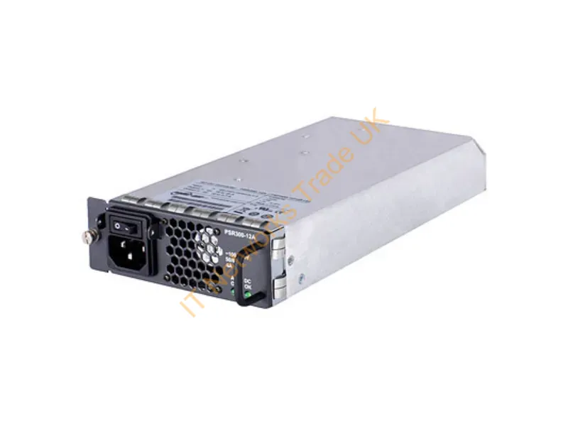 JC087AR - HPE 5800 300W AC Power Supply network switch component