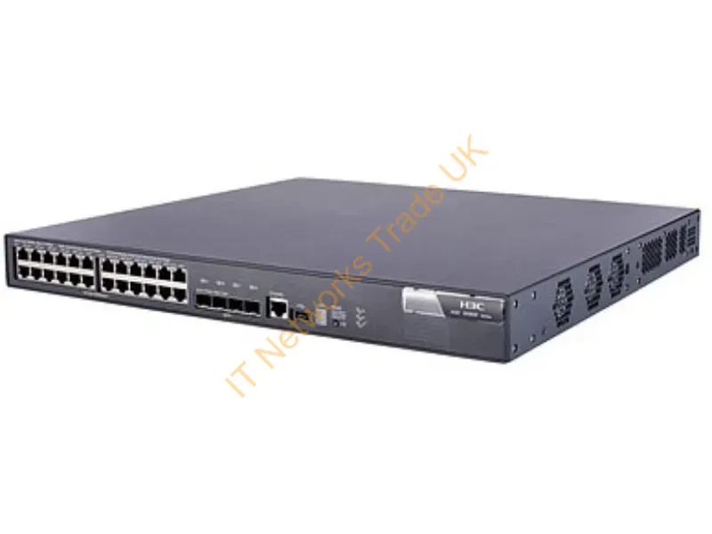 JC099A HP 5800-24G-PoE+ 24-Ports 24 x 10/100/1000 Layer-3 Managed Rackmounting Network Switch