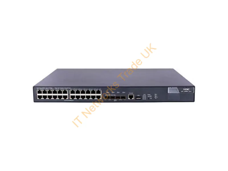 JC100B#ABA - Hpe A 5800-24G Managed L3 Gigabit Ethernet (10/100/1000) 1U Gray