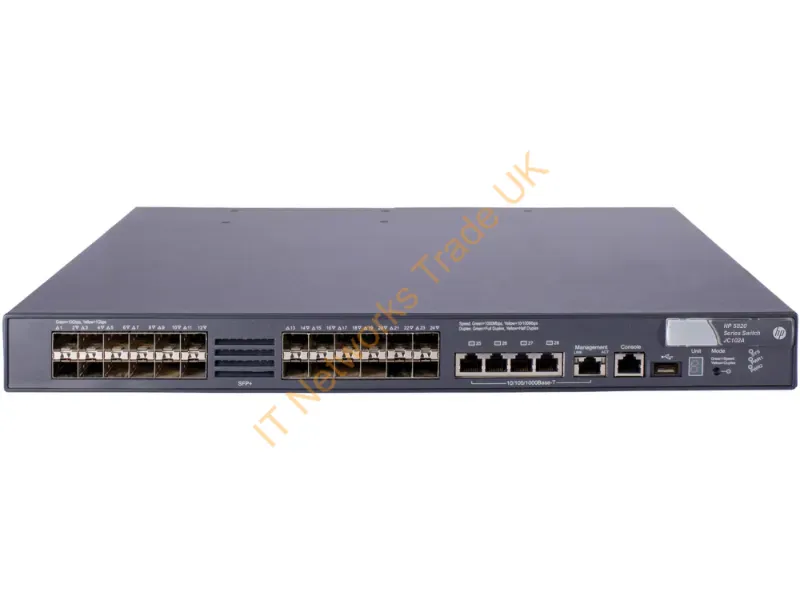 JC102-61101 HP 5820x-24xg-SFP+ 24-Ports Managed Rackmountable Network Switch
