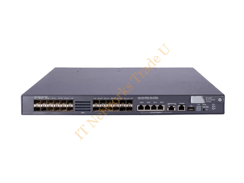 JC102-61201 HP 5820x-24xg-SFP+ 24-Ports Managed Rackmountable Network Switch