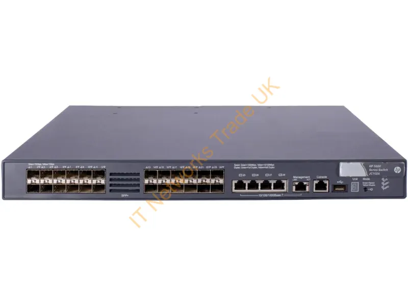JC102B HP 5820x-24xg-SFP+ 24-Ports Managed Rackmountable Network Switch
