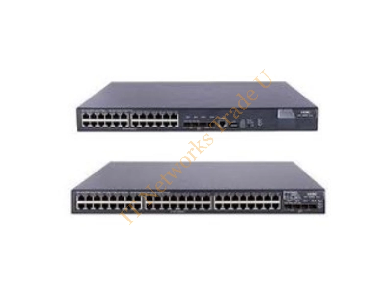 JC103A HP 5800-24g-SFP 24-Ports 24 X Gigabit SFP + 4 X SFP+ Layer-3 Managed Network Switch