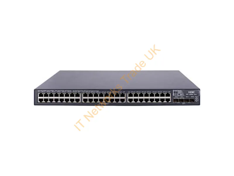 JC104A HP A5800-48G-PoE 48-Ports Layer-3 Managed Rackmountable Network Switch
