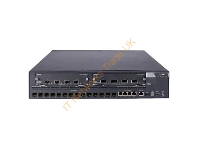 JC106A HP 5820-14XG-SFP+ 14-Ports with 2 Slots Rackmountable Network Switch