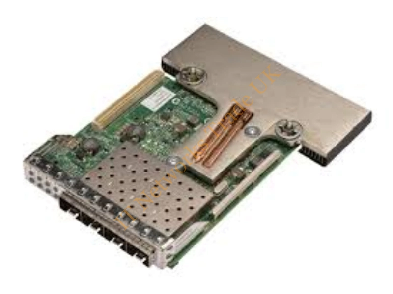 JC10M Dell Broadcom 57840S 10Gb RNDC Quad Port SFP+ Direct Attach Rack Network Daughter Card