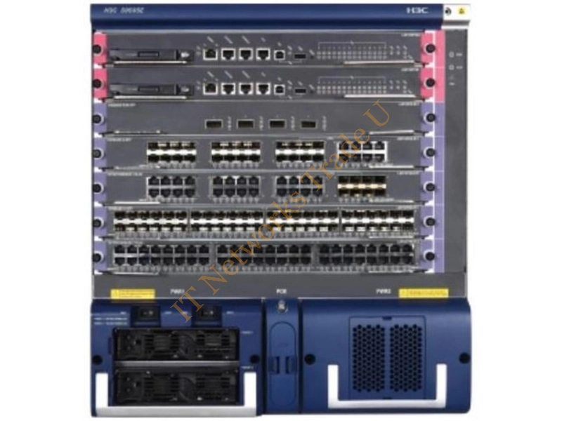 JC124B HP A9505 Manageable 7 x Expansion Slots Switch Chassis Network Switch