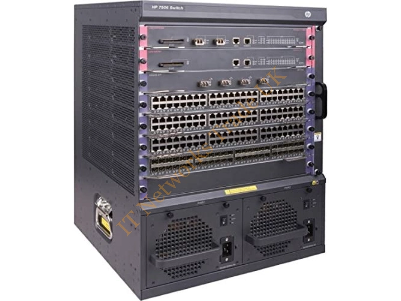JC125-61201 HP 9512 Managed Rack-Mountable Switch Chassis Networking Accessory