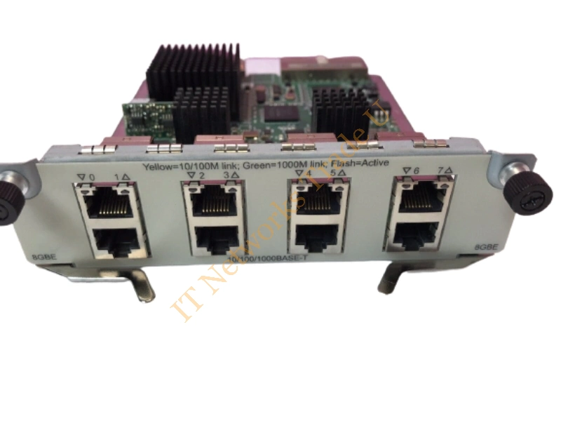 JC164-61101 HP 8gbe-Wan Him A6600 8-Port Router Module