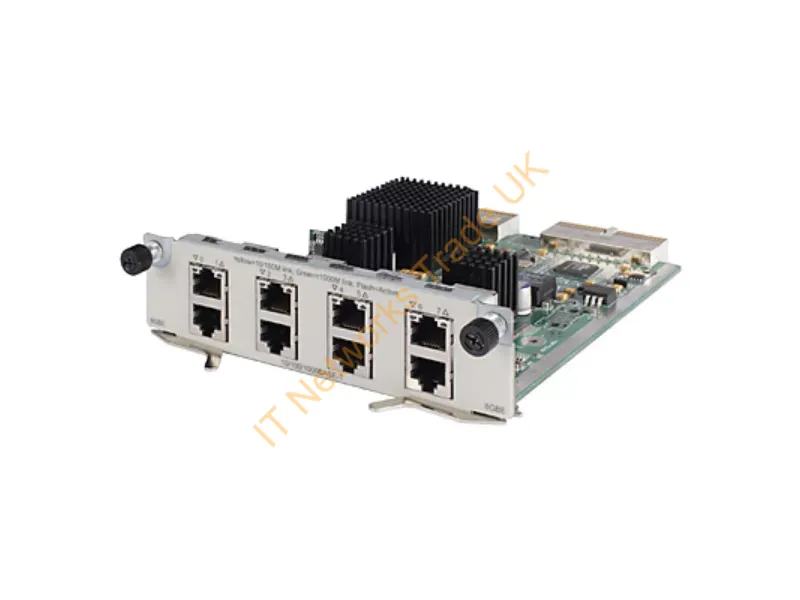 JC164A HP 8gbe-Wan Him A6600 8-Port Router Module
