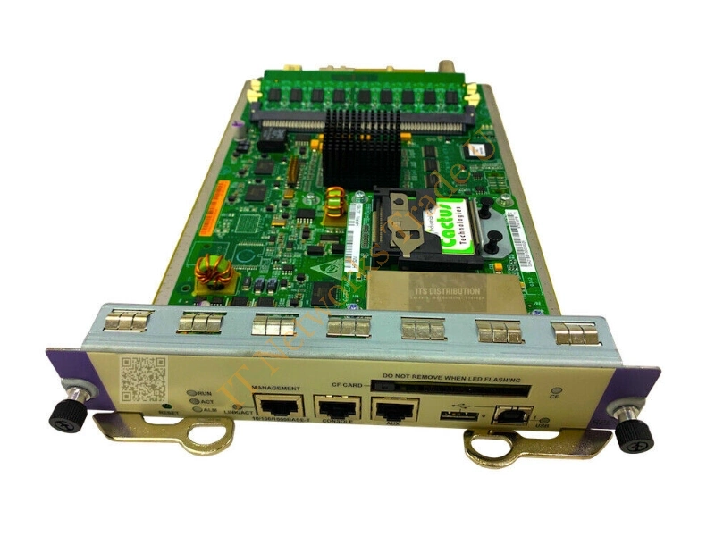 JC165A HP Main Processing Unit for FlexNetwork 6600 RPE-X1 Router Module Networking Accessory