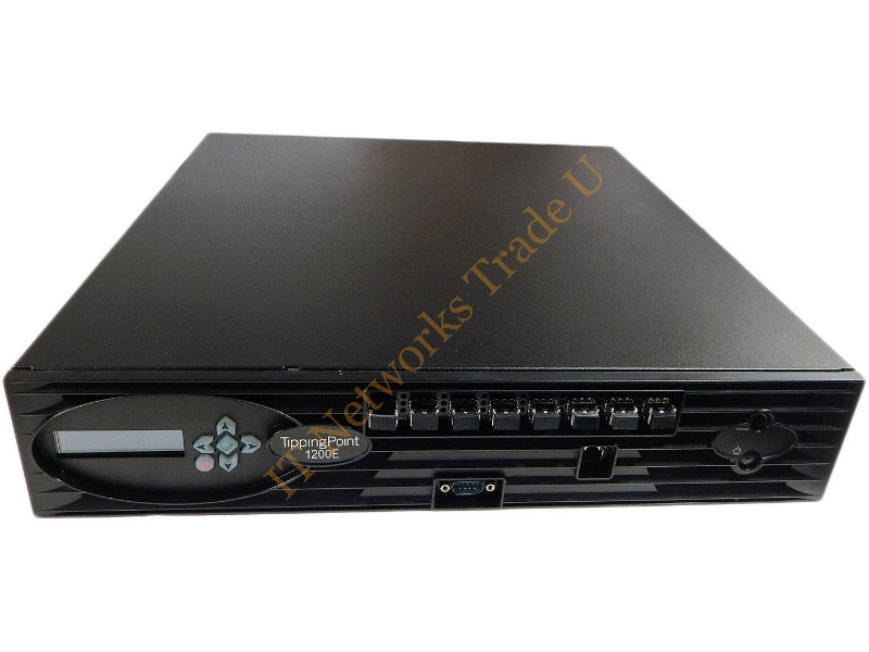JC351A HP Tipping Point S1200E Quad-Port RJ-45 1.2Gb/s IPS Network Ethernet Network Switch