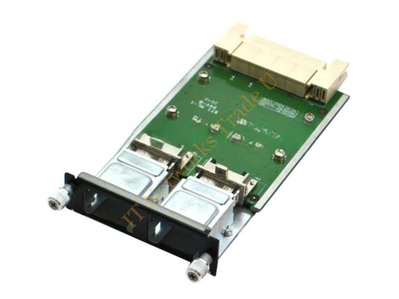 JC406 Dell Dual Port 10Gbps XFP-R Fibre Stacking Module Networking Accessory