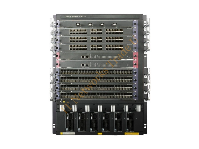JC474A HP A9508-V 10-Expansion Slots Manageable Switch Chassis Networking Accessory