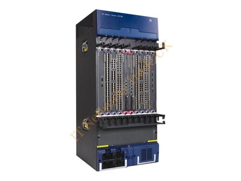 JC474B HP 9508-V 10-Slot Manageable Switch Chassis Networking Accessory