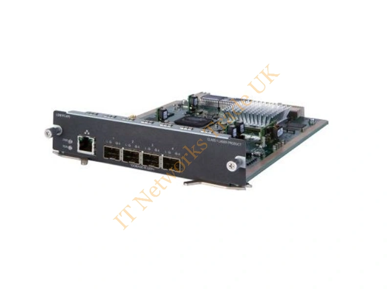 JC530-61001 HP 4-Port 10Gbps Expansion Module Networking Accessory