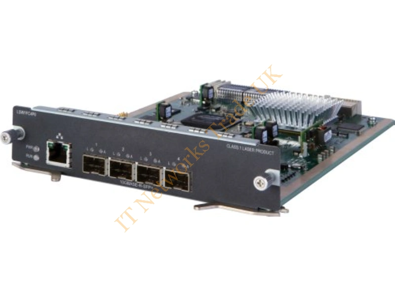 JC530-61101 HP 4-Port 10Gbps Expansion Module Networking Accessory