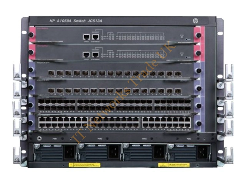 JC611A HP FlexNetwork 10508-V Switch Chassis Networking Accessory