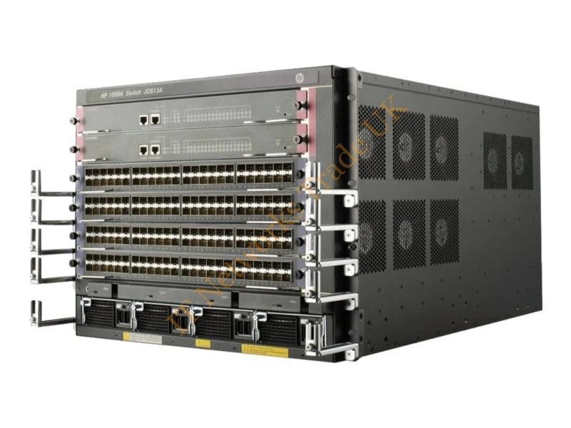 JC613A HP FlexNetwork 10504 Switch Chassis Networking Accessory