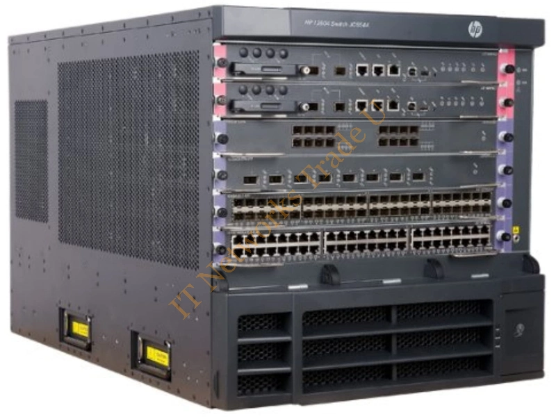JC654A HP FlexFabric 12504 AC Switch Chassis Networking Accessory