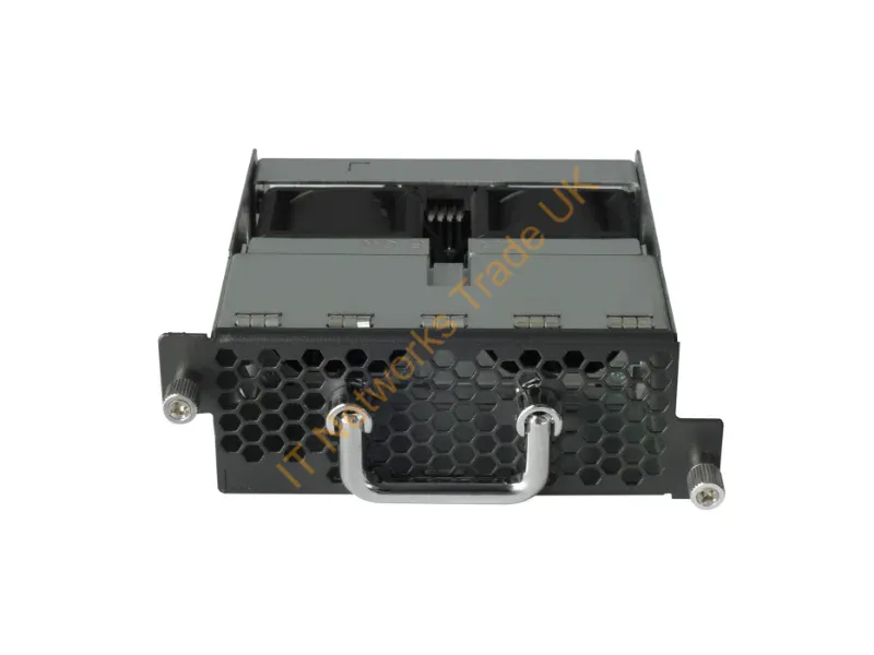 JC682AR - Hewlett Packard Enterprise 58x0AF Back (Power Side) to Front (Port Side) Airflow Fan Tray network switch component