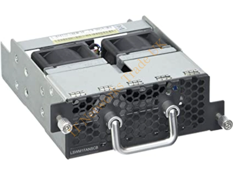 JC692A HP 5830af-48g Back (Power Side) to Front (-Port Side) Airflow Fan Tray Cooling Fan