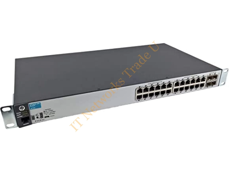 JC704A HP 24-Ports Gigabit Ethernet SFP TAA Module for A7500 Switch Switch Module