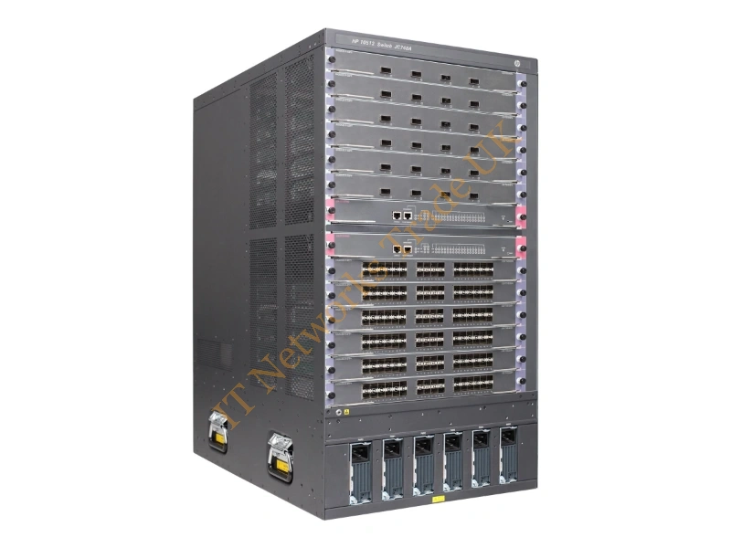 JC748-61401 HP 10512 18-Expansion Slots Manageable Rack-Mountable Switch Chassis Networking Accessory