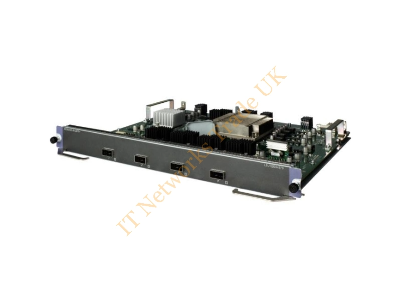 JC757-61001 HP 10500 4-Port 40gbe QSFP+ Sf Module Network Adapter